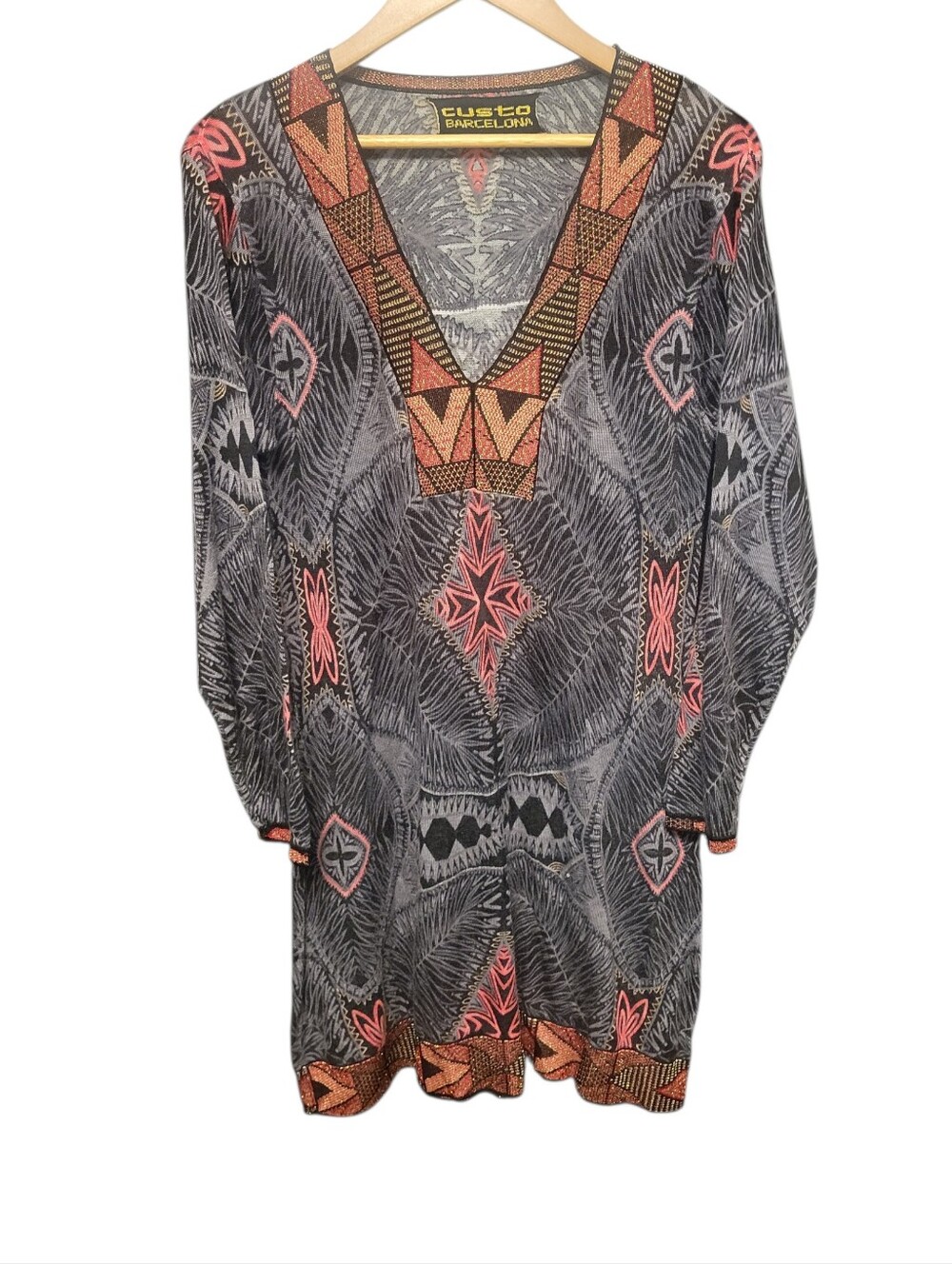 Custo Barcelona Sweater Dress